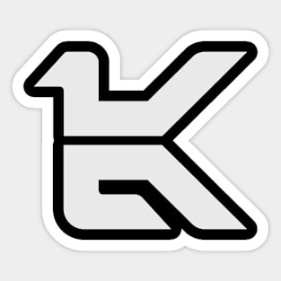 K1ck Logo Sticker